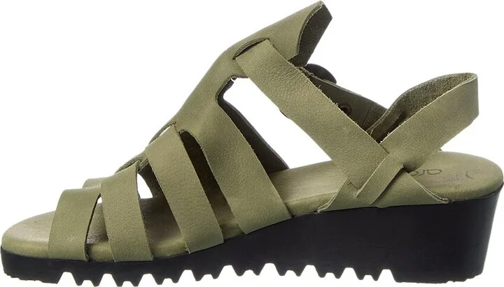Arche Balzam Leather Wedge Sandal - Image 2