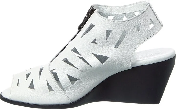 Arche Eggaya Leather Wedge Sandal - Image 2