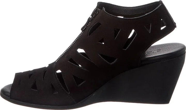 Arche Eggaya Leather Wedge Sandal - Image 2