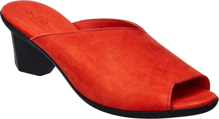 Arche Enoukh Leather Mule