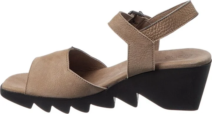 Arche Himzaa Leather & Suede Sandal - Image 2