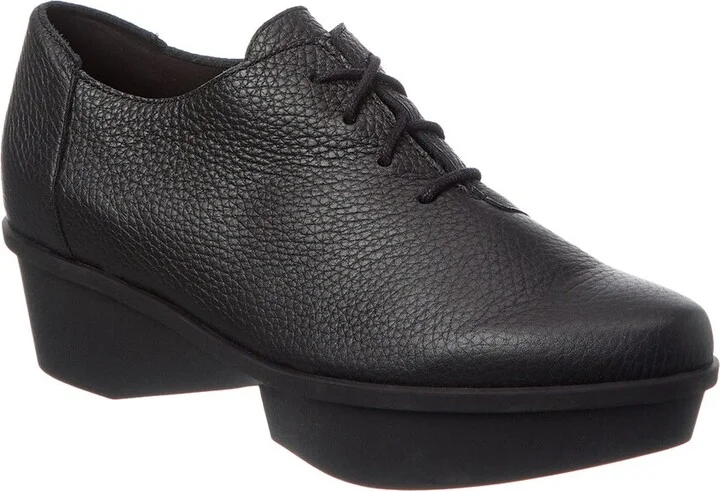 Arche Naorro Leather Platform Sneaker