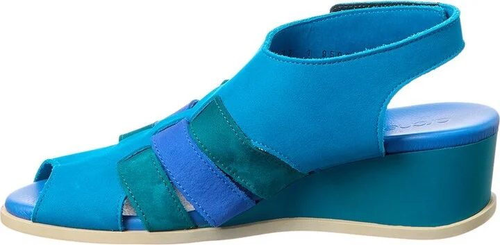 Arche Surame Leather Wedge Sandal - Image 2