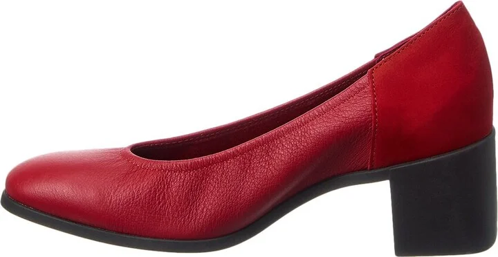Arche Teobao Leather & Suede Pump - Image 2