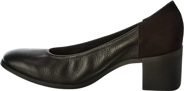 Arche Teobao Leather & Suede Pump - Image 2