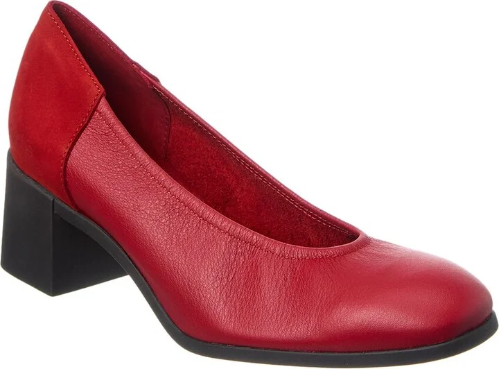 Arche Teobao Leather & Suede Pump
