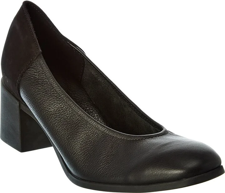 Arche Teobao Leather & Suede Pump