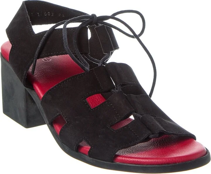 Arche Vayage Suede Sandal