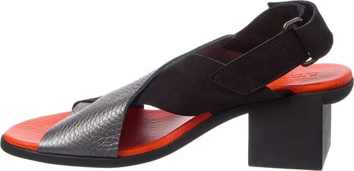 Arche Vayest Leather & Suede Sandal - Image 2