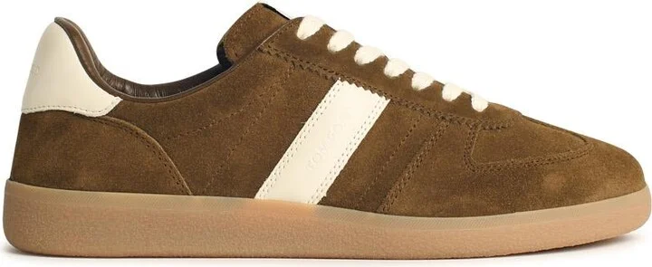 'archer' Brown Suede Sneakers