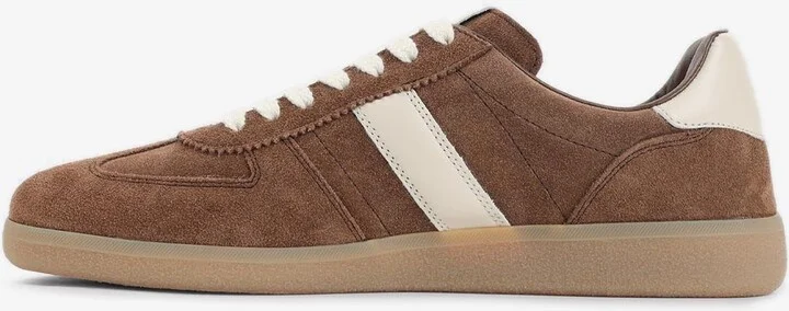 Archer Low-Top Suede Sneakers - Image 2