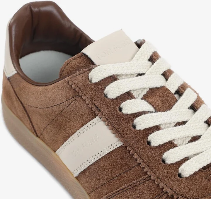 Archer Low-Top Suede Sneakers - Image 3