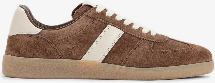 Archer Low-Top Suede Sneakers
