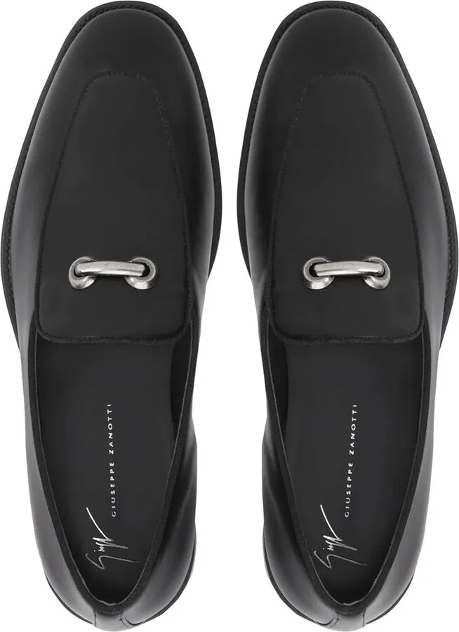 Archibald buckle-detail loafers - Image 4