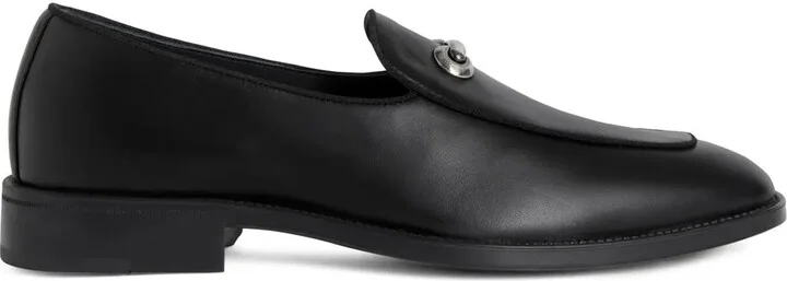 Archibald buckle-detail loafers