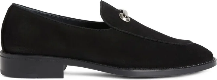 Archibald suede loafers
