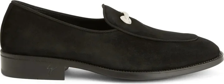 Archibald suede loafers