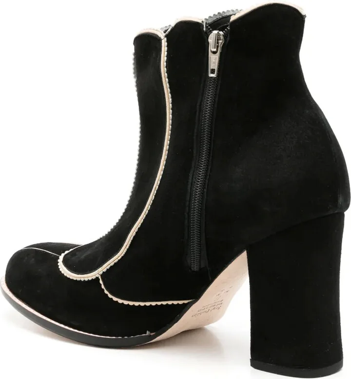 Archie 90mm contrasting-trim boots - Image 3