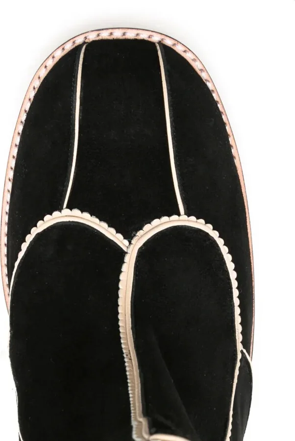 Archie 90mm contrasting-trim boots - Image 4