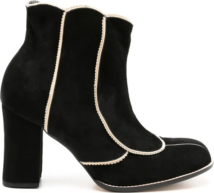 Archie 90mm contrasting-trim boots