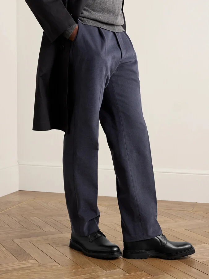 Archie Full-Grain Leather Derby Shoes - Image 2