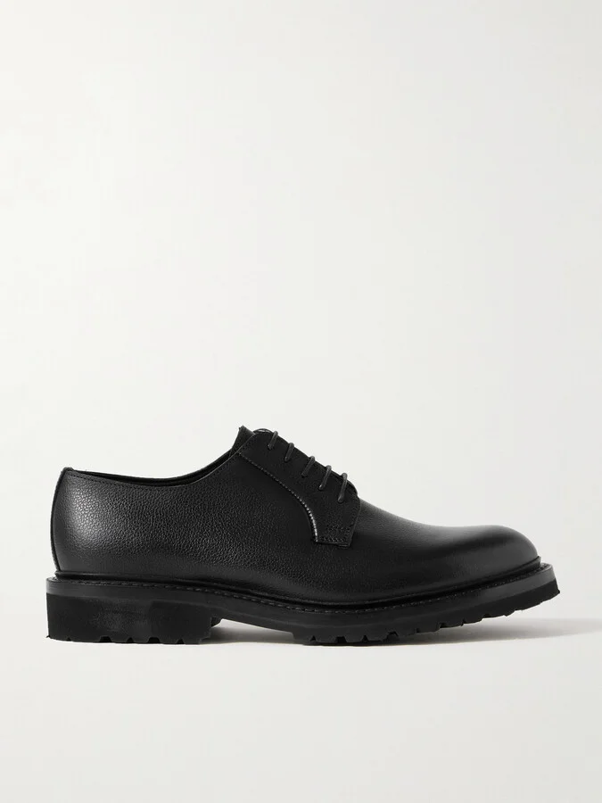 Archie Full-Grain Leather Derby Shoes