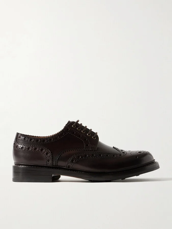Archie Leather Brogues