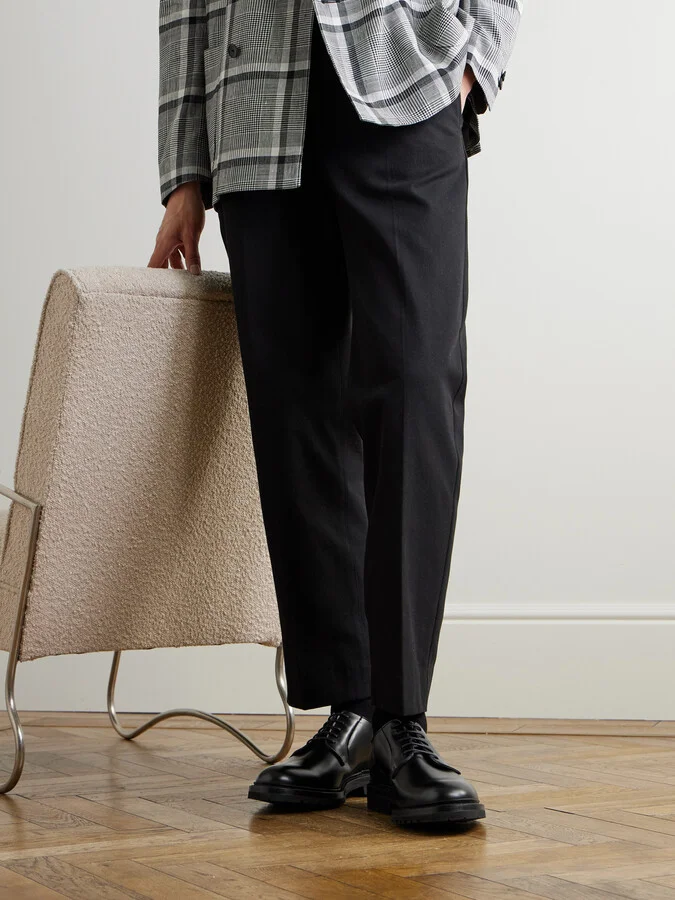 Archie Leather Derby Shoes - Image 2