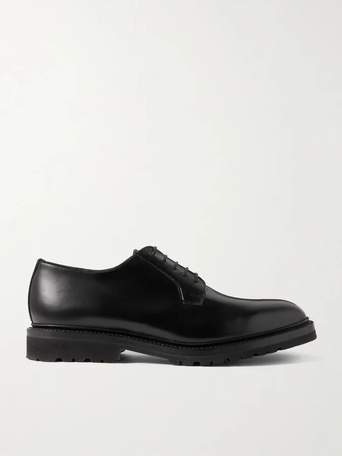 Archie Leather Derby Shoes