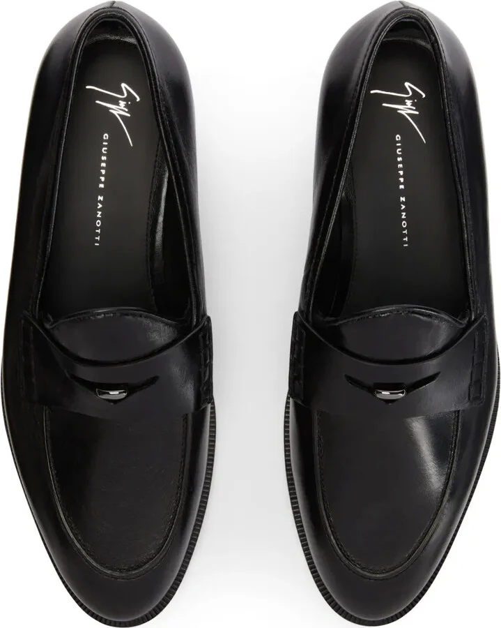 Archiel penny-slot leather loafers - Image 4