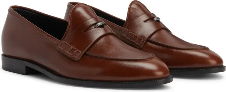 Archiel penny-slot leather loafers - Image 2