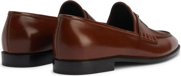 Archiel penny-slot leather loafers - Image 3