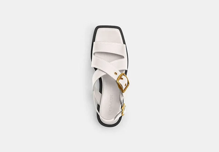 Archival Buckle Flat Sandal - Image 2