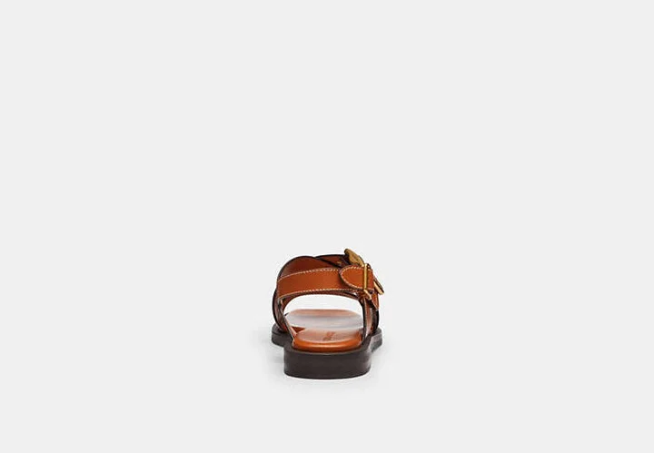 Archival Buckle Flat Sandal - Image 3