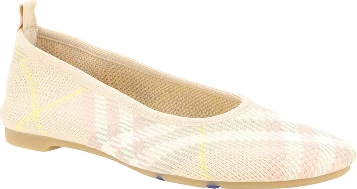 Archivio Check Ballerinas - Image 2