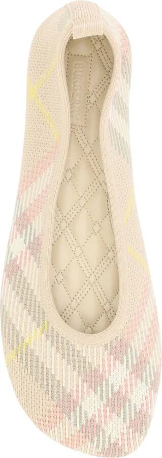 Archivio Check Ballerinas - Image 4