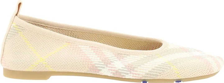 Archivio Check Ballerinas