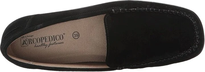 Arcopedico Alice Women's Shoes Black Suede : EU 36 (US Women's 5.5-6) M - Image 3