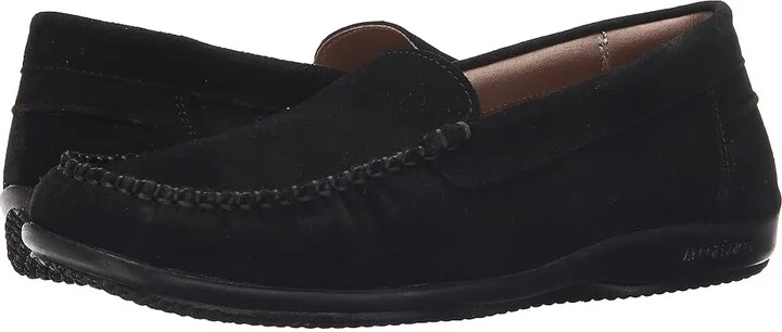 Arcopedico Alice Women's Shoes Black Suede : EU 36 (US Women's 5.5-6) M