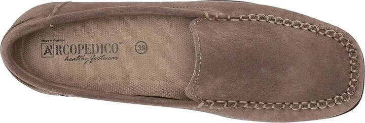 Arcopedico Alice Women's Shoes Mouse : EU 36 (US Women's 5.5-6) M, Suede - Image 3