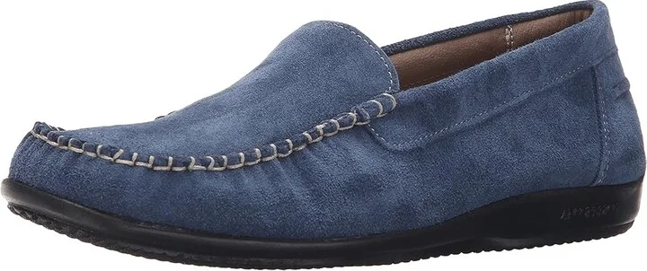 Arcopedico Alice Women's Shoes Navy Suede : EU 36 (US Women's 5.5-6) M - Image 2