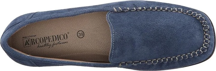 Arcopedico Alice Women's Shoes Navy Suede : EU 36 (US Women's 5.5-6) M - Image 3