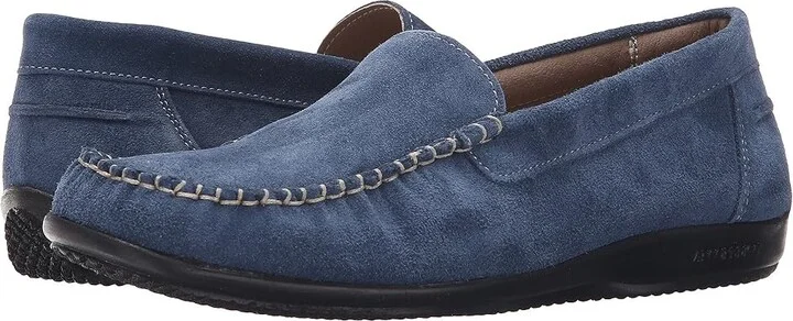 Arcopedico Alice Women's Shoes Navy Suede : EU 36 (US Women's 5.5-6) M