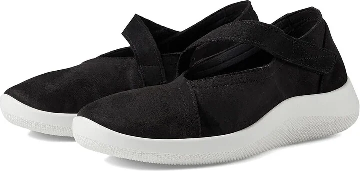 Arcopedico Arches Women's Shoes Black : EU 36 (US Women's 5.5-6) M, Textile