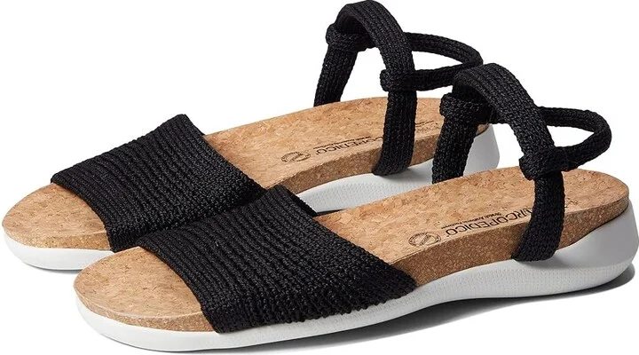 Arcopedico Arenal Women's Shoes Black : EU 36 (US Women's 5.5-6) M, Textile