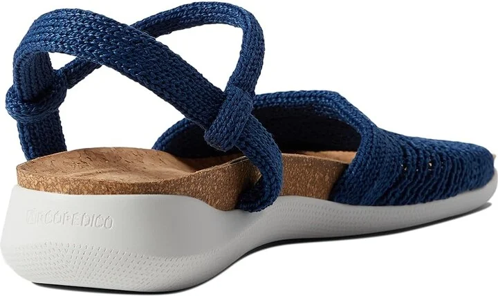 Arcopedico Arenal Women's Shoes Denim : EU 37 (US Women's 6.5) M, Textile - Image 4
