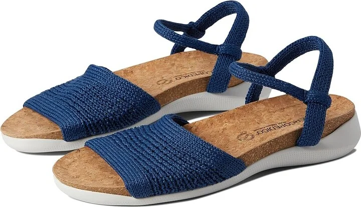 Arcopedico Arenal Women's Shoes Denim : EU 37 (US Women's 6.5) M, Textile