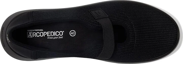 Arcopedico Cibele Women's Shoes Black : EU 36 (US Women's 5.5-6) M, Textile - Image 2