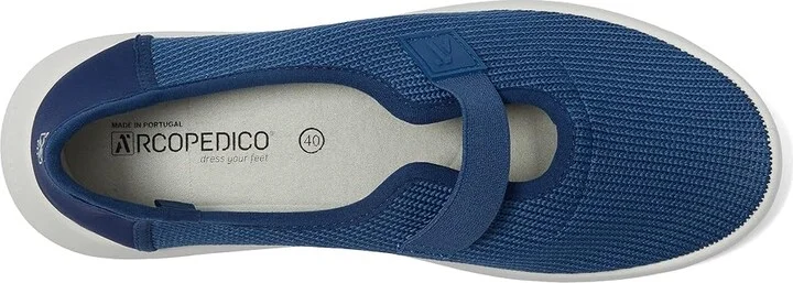 Arcopedico Cibele Women's Shoes Blue : EU 40 (US Women's 9) M, Textile - Image 2