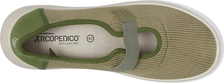 Arcopedico Cibele Women's Shoes Green : EU 37 (US Women's 6.5) M, Textile - Image 2